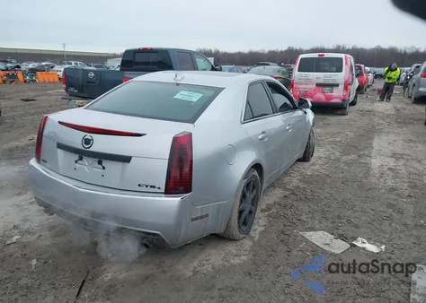 2009 Cadillac Cts Standard from USA, damaged, VIN 1G6DS57VX90150367